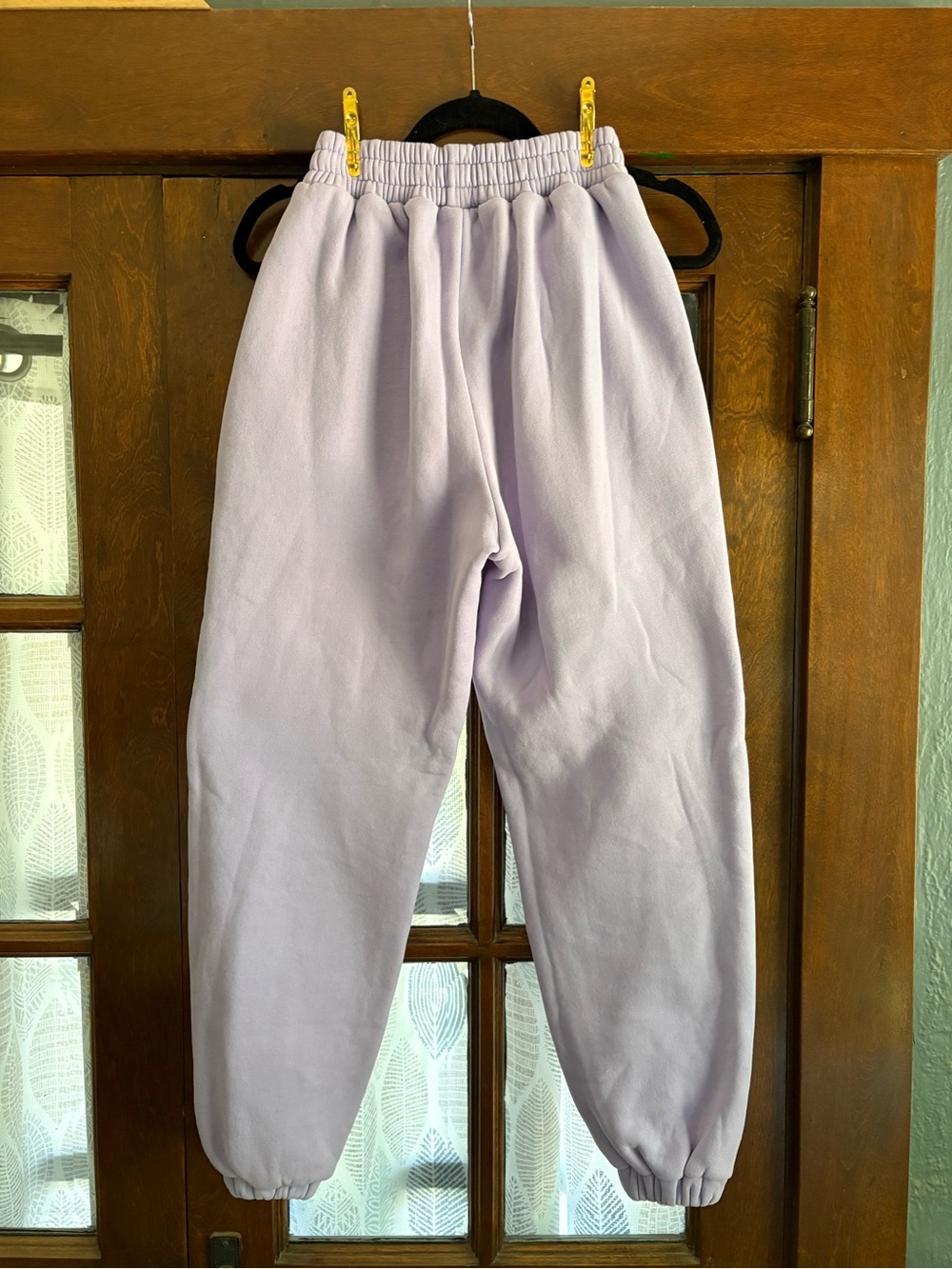 Comfrt Collection Pastel Edit Lavender Pastel Sweatpants Joggers - Picture 4 of 6